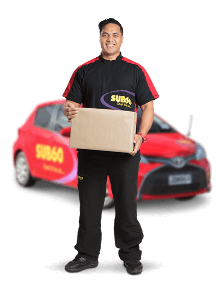 Direct courier service